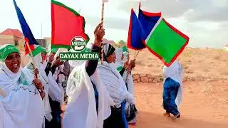 Waa soo dhaweyntii bisha mowlid Banaanbaxa  magaalada gaalkacyo qaasatan xarunta weyn daaruuzaharo. 