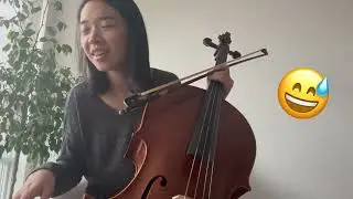 Practice Tips for Cello Section: Walton Viola Concerto, mvt. 2