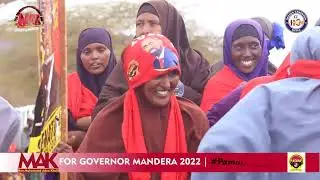UDM &  #MarkTheMAK  latest campaign song by Mulky Baibe.
