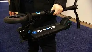 Finally, an electric scooter that's easy to carry