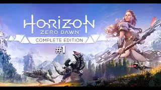 Сохраненка со стрима на Твиче l Horizon Zero Dawn #1