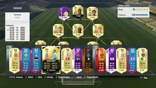 &pound;2.5 MILLION PREMIER LEAGUE SQUAD I WANT IN FIFA 18 ULTIMATE TEAM PS4