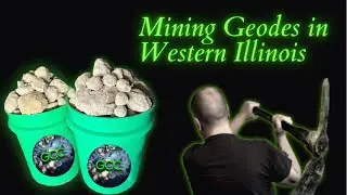 Mining Geodes in Western Illinois | Jacob&rsquo;s Geode Mine