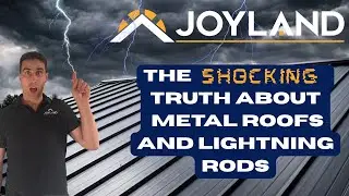 Шокирующая правда о крышах и громоотводах | Компания Joyland Roofing