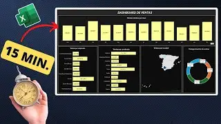 🚀 DASHBOARD INTERACTIVO para PRINCIPIANTES en EXCEL🚀
