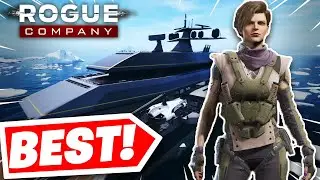 THE BEST CHARACTER FOR STRIKEOUT?! VY HAS INSANE MAP CONTROL! (Rogue Company Gameplay)