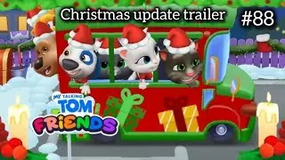 Wow, Christmas update is here | Talking tom friends gameplay Part 88