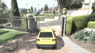 GTA V: Mission #4 'Complications'
