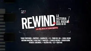 REWIND La Película Concierto