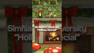 В The Sims 1 царил рождественский хаос 🎄🔥🎅 #sims1 #simschristmas #eapartner