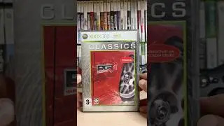 Моя коллекция игр для Xbox360. Project Gotham Racing 4 #xboxgaming #xbox360 #pgr #иксбокс
