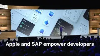 Apple и SAP на SAP TechEd