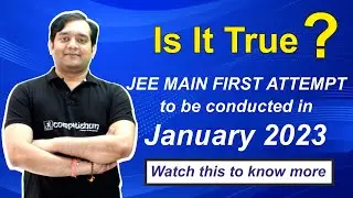 JEE 2023 Expected Date | Mohit Tyagi IITian explains JEE checklist
