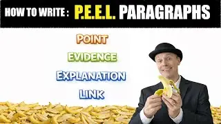 🍏 P E E L PARAGRAPHS объясняется просто!