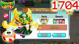 N&acirc;ng Th&agrave;nh C&ocirc;ng High Civil Armored Dragon Max Level 70 Dragon City P1704