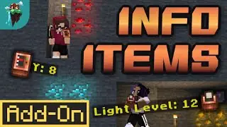 Дополнение &laquo;Информационные предметы&raquo; | Дополнение &laquo;Minecraft Marketplace&raquo; | Витрина