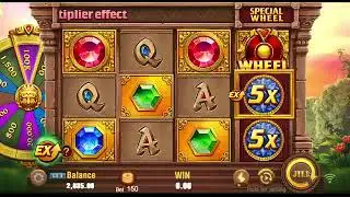 500 turn into 55k /#gambling online#gaming #scatterslots #fortune gems#trending #casino #slots