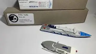 SeaJets 1:1250 ships models Tera Jet-Champion Jet 1
