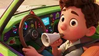 The Goose Who Got a Driver&rsquo;s License | Silly Animal Song for Kids | Fun Toddler Rhyme About Driving