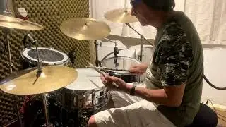 DRUM SOLO - Oscar D'Auria - Baterista