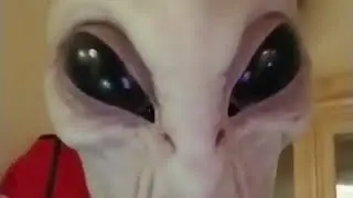 Alien Surprise for bright light