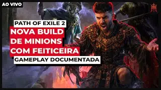 Ao Vivo - Path of Exile 2 & Torchlight Infinite - Nova Build de Djinn HOJE
