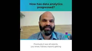 How has data analytics progressed?