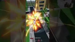 earth warrior combo NO POLE ACCDIENT #realmrampage #roblox