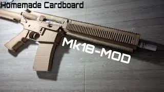 Shorts Tutorial - Homemade Cardboard Mk18-MOD.
