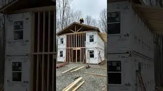 They hid 4 Shipping Containers inside this House! 🤯 Timelapse