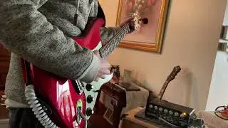 Quilter 202 Demo - Jensen Neodymium speakers - Pro guitar set up