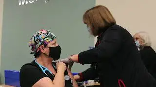 COVID-19 Vaccines Begin at Mercy Hospital Fort Smith