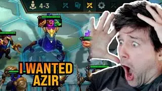 Я прошёл по пути Таргона ради Азира, а затем поразил Аурелиона Сола на 4-3 | Teamfight Tactics, н...