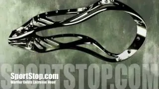 Warrior Cobra Lacrosse Head - available May 2010 - manufacturer video