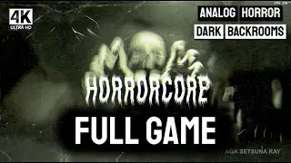 HorrorCore: Maze and Pools of Horror Ending Full Gameplay Backrooms Longplay Reshade NoCommentary