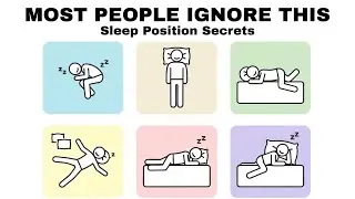 Most People Ignore This | 6 Sleeping Positions Changes Your Brain & Health