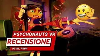 Il classico di TIM SHAFER in VR! | PSYCHONAUTS IN THE RHOMBUS OF RUIN: la recensione (PSVR/PCVR)