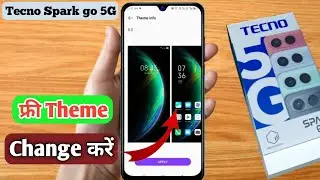 how to change theme tecno spark go 5g | how to free download theme tecno spark go 5g