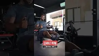 Benefits of Neutral Grip Cable Row | Machine Neutral Grip Row #shorts #shortsvideo #shortsfeed