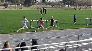 Gage 1000m @ PVCC Indoor Meet 2026