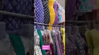 lucknowikurti new collection hand made wark thane west station 🚉 road nagrik Store ke pass