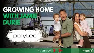 Polytec Selection Studio | Growing Home with Jamie Durie