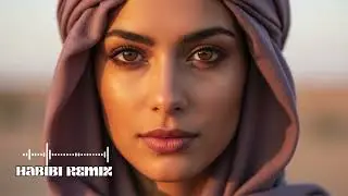 Habibi Remix 2025 | Soft Arabian Chill Beats for Peaceful Evenings