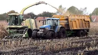 www.landbouwpowers.nl - New Holland TM 190 met Joskin aangedreven