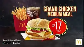 All McDonald's App Offers are now available for takeaway or via Drive Thru Service.