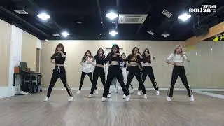 gugudan - Not that type - Dance practice mirrored