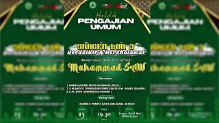 Live Stream PENGAJIAN UMUM SRAGEN LOR 3 Berdzikir & Bersholawat | ABABIL AUDIO | HVS SRAGEN 4