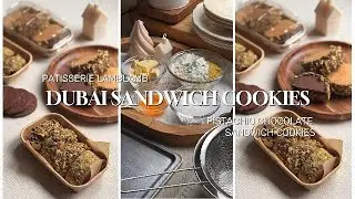 두바이샌드쿠키 만들기 (Dubai Sandwich Cookies)