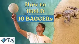 How to Hold TENBAGGERs | Alligator Strategy