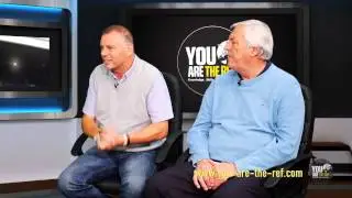 The Ref Show - 25th May 2015 (Andy Madley) | You Are The Ref